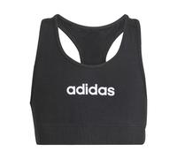 adidas Mädchen Essentials Top Shirt, Black/White, 7-8 Years
