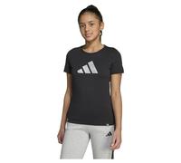 adidas Mädchen Everyday Glam Graphic Junior Shirt, Black, 13-14 Years