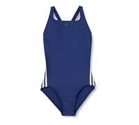adidas Mädchen Fit Suit 3s Y Badebekleidung, Tech Indigo/White, 128