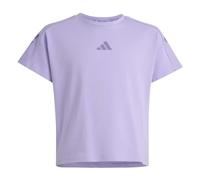 Adidas Future Icons 3 Stripes T-Shirt Mädchen T-Shirt, blau 116
