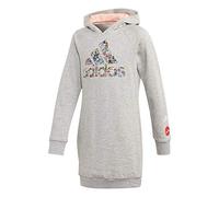 adidas Mädchen G Art L HD Sweatshirt, Mehrfarbig (Brgrin/weiß), 170 (14/15 años)