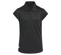 GIRLS PERFORMANCE KURZARM-POLOSHIRT Black 128