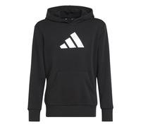 adidas Mädchen Glam Graphic Hoodie Junior Sweatshirt, Black, 3-4 Years
