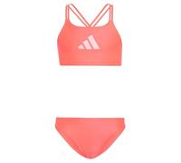 Adidas Glam X-back Kids Bikini Orange 11-12 Years Mädchen