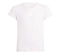 Adidas Mädchen GOTO PZ T-Shirt, Clear pink/White, 11-12 Years