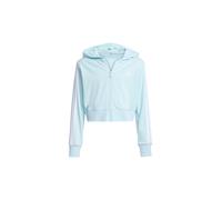 ADIDAS Mädchen Kapuzenjacke Essentials hellblau | 140