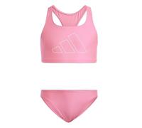 Adidas Mädchen Logo Bikini Set Kids, Lucid Pink/Lucid Pink, 13-14 Years