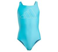 Performance Big Bars Kids Badeanzug Lucid Cyan / White 170