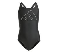 adidas Big Bars Badeanzug Mädchen JG1039 - black/white 152