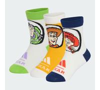 ADIDAS PIXAR TOY STORY SOCKEN Orbit Grey / Off White / Semi Solar Gold 37-39