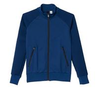 adidas Mädchen Shirt YG ID Tracktop, Blau/Azumis/Negro, 164, BJ8480
