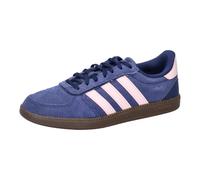 Sneaker ADIDAS SPORTSWEAR "BREAKNET SL R KINDER", Mädchen, Gr. 40, dunkelblau, clear pink, gum5, Leder, Synthetik, Schuhe Sneaker, für Kinder & Jugendliche (56801907-40) dunkelblau, clear pink, g