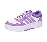 adidas Mädchen Sneaker HOOPS 3.0 BOLD J JI3469 38 2/3 Ftwr White/Violet Fusion/Purple