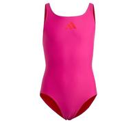 adidas Mädchen Solid Small Logo Swimsuit Badeanzug (1er Pack)