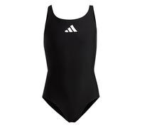 Solid Small Logo Badeanzug Black / White 140