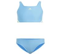 Adidas Sportswear 3 Stripes Bikini Mädchen Bikini, blau 116