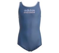 Badeanzug ADIDAS PERFORMANCE "SPW UBSUIT KIDS" Gr. 116, N-Gr, preloved ink, silver violet Kinder Badeanzüge (43293855-116) preloved ink, silver violet