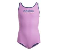 adidas Mädchen Sportswear U-Back Swimsuit Kids, preloved Purple/preloved Ink, 7-8 Years
