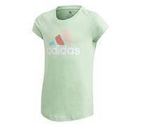 adidas Mädchen T-Shirt Bos Graphic T-Shirt, Glomin, 140, GD9247