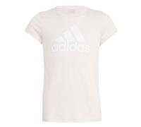 adidas Mädchen T-Shirt G BL Tee IV7229 164 Sandy Pink/White