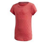 adidas Mädchen T-Shirt JG A MHE Tee, Corpnk, 170 (14/15 años), FL1795