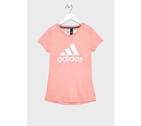 adidas Mädchen T-Shirt YG MH BOS Tee, Rosglo/Blanco, 164 (13/14 años), FM6512