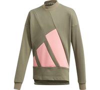 ADIDAS Mädchen The Pack Sweatshirt (FL1792) 128 LEGGRN/GLOPNK