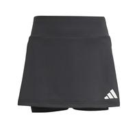 adidas Mädchen Train Essentials 3-Stripes Skorts Dress, Black/White, 7-8 Years