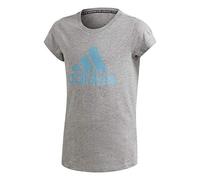 adidas Mädchen Yg Mh Bos Tee Unterhemd