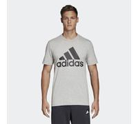 Adidas Männer Must Haves Abzeichen des Sports T Shirt Grau S
