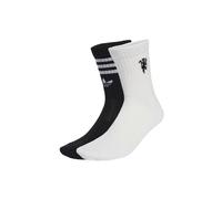 adidas Manchester United 2er Pack Socken - weiß/schwarz - 43-45