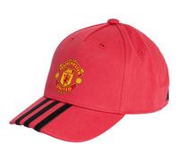 adidas Manchester United Cap JV5888 - mufc red/black 52 - 54 cm