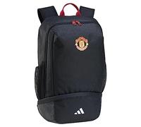Adidas, Manchester United Fc, Rucksack, Schwarz/Echt Rot, Ns, Unisex-Adult