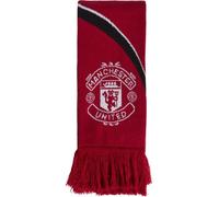 adidas MANCHESTER UNITED FC SCARF Fanschal, rot, größe UNI