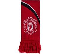 adidas Manchester United Schal für Erwachsene, Unisex, für Erwachsene, Rot