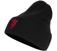 MANCHESTER UNITED WOOLIE Mütze Black / White / Mufc Red XXS/XS