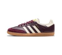 Adidas - Maroon Gold Metallic Sneakers Niedriges Profil - - Sport - Damen - Rot - 42 EU