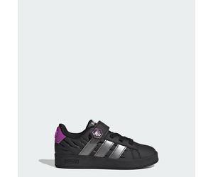 ADIDAS MARVEL AVENGERS GRAND COURT KIDS SCHUH Core Black / Iron Metallic / Purple Burst 30