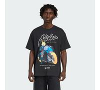 adidas_Marvel_Ghost Rider Oversize T-Shirt Herren Black M