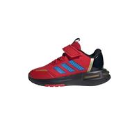 adidas Marvel IRN Racer EL K Sneaker Uni-Kinder, Better Scarlet/Bright Royal/Gold Metallic, 39 1/3 EU