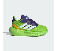 adidas Marvel Iron Hulk Runfalcon 5 Schuh Kids Semi Solar Green / Cloud White / Collegiate Purple 23 1/2