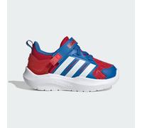 ADIDAS MARVEL LIGHTORAMA SPIDER-MAN SCHUH FÜR BABYS UND KLEINKINDER Better Scarlet / Cloud White / Bright Royal 25
