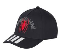 adidas Marvel Spider-Man Cap Kinder KR2368 - black/white/pure ruby 52 - 54 cm