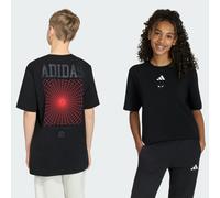 adidas Marvel Spider-Man Grafik T-Shirt Black / White 176