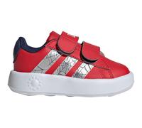 adidas Marvel Spider-Man Grand Court Baby-Sneaker KI9193 - pure ruby/silver met./dark blue 24