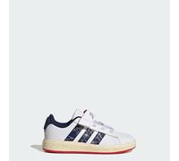 Sneaker ADIDAS SPORTSWEAR "ADIDAS MARVEL SPIDER-MAN GRAND COURT KIDS", Mädchen, Gr. 31, weiß (cloud weiß, dunkelblau, warm vanilla), Synthetik, Schuhe Sneaker, für Kinder & Jugendliche (29440711-31) c