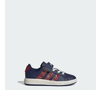 adidas Marvel Spider-Man Grand Court Schuhe Kinder - dark blue/active maroon/off white - 35 1/3
