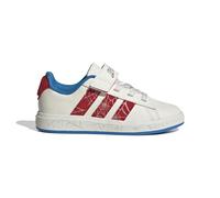 adidas Marvel Spider-Man Grand Court Schuhe für Kinder Cloud White / Pure Ruby / Bright Blue 35 1/2