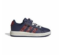 ADIDAS SPORT adidas Marvel Spider-Man Grand Court Shoes (NRC22) 34 Dark Blue / Active Maroon / Off White