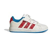 Adidas, Adidas Marvel Spider-man Grand Court Schuhe Für Kinder, Kinder, Weiß, Größe EU 31